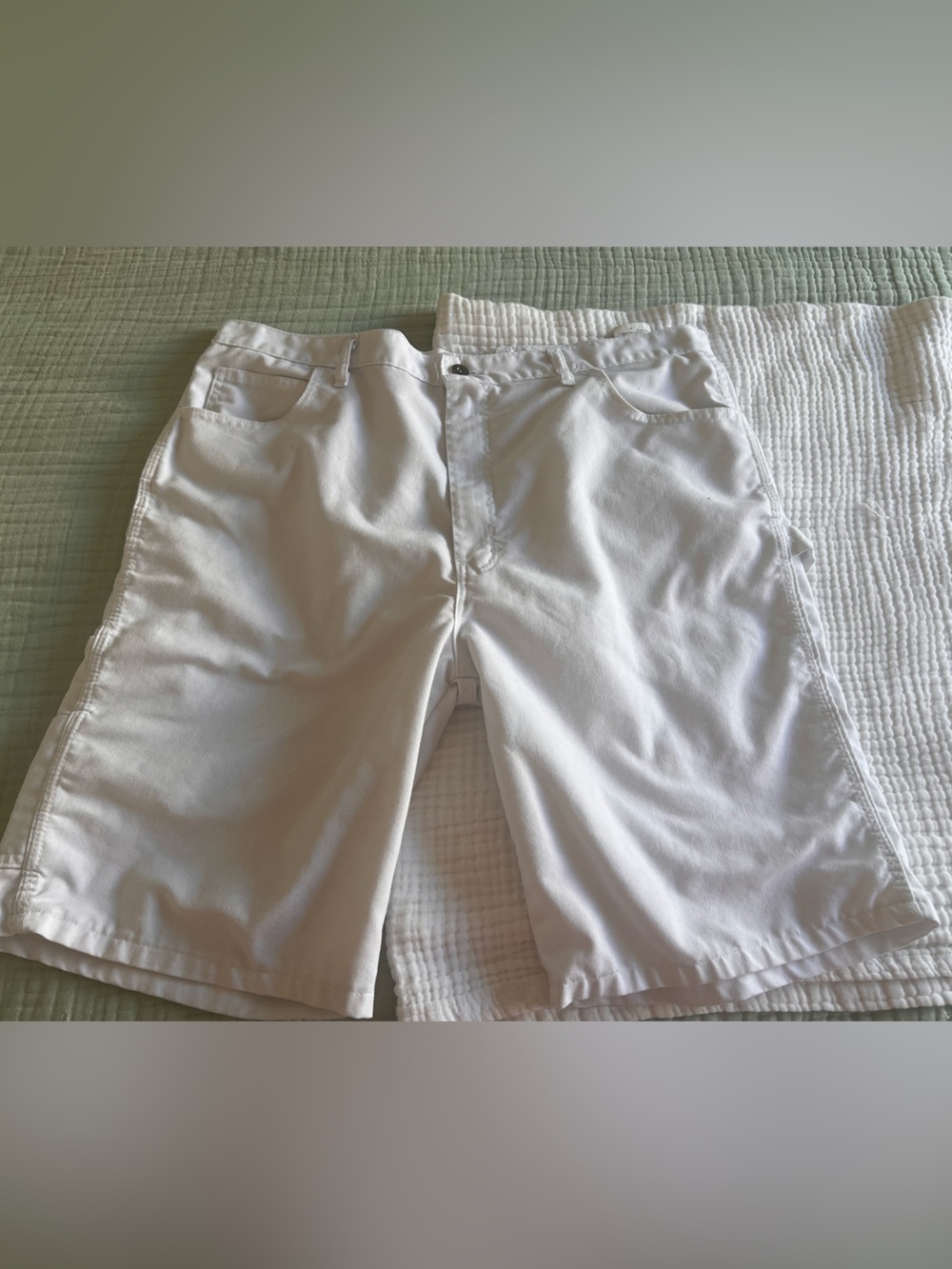 Dickies White Men’s Work Shorts